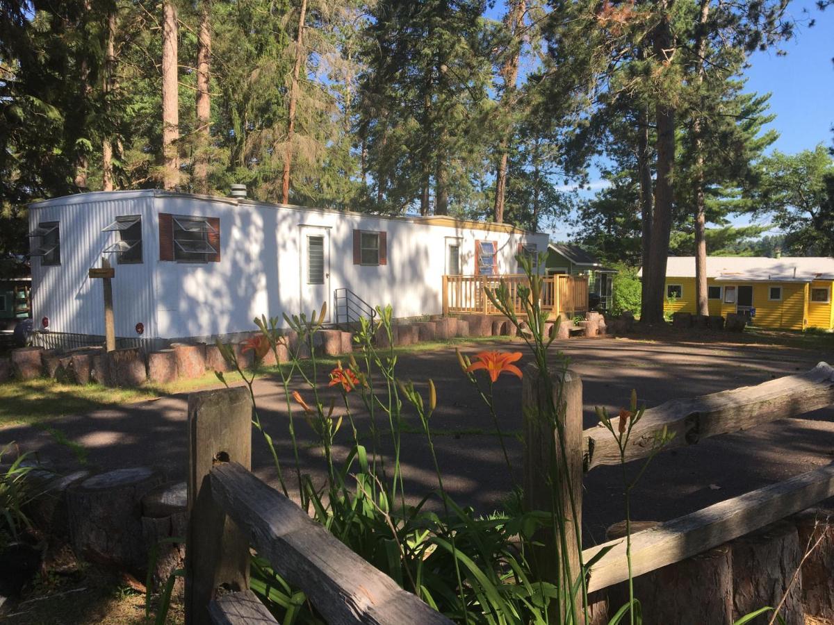Rainbow'S End Resort Camp Chetek Εξωτερικό φωτογραφία