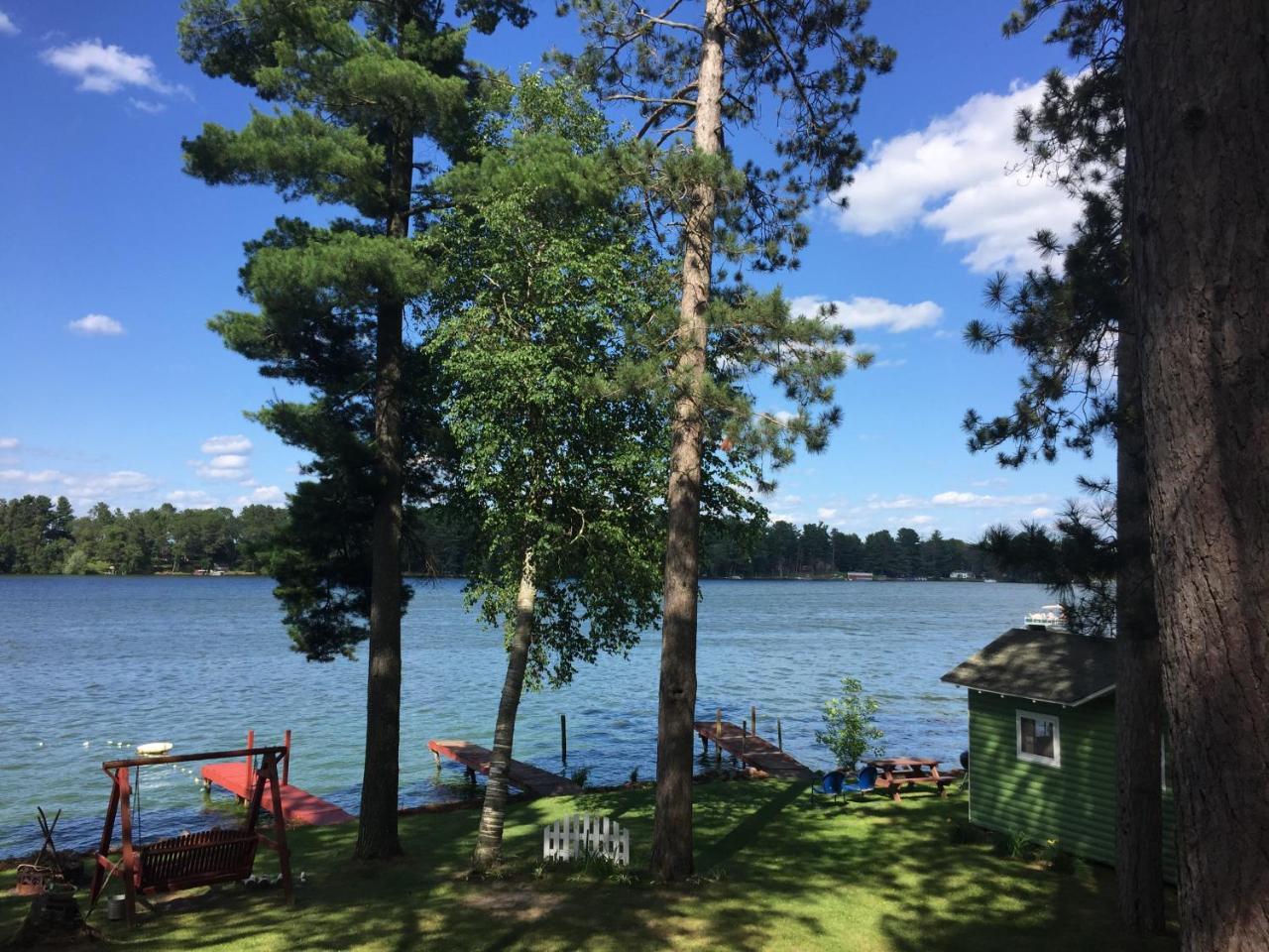 Rainbow'S End Resort Camp Chetek Εξωτερικό φωτογραφία