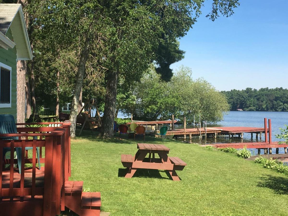 Rainbow'S End Resort Camp Chetek Εξωτερικό φωτογραφία